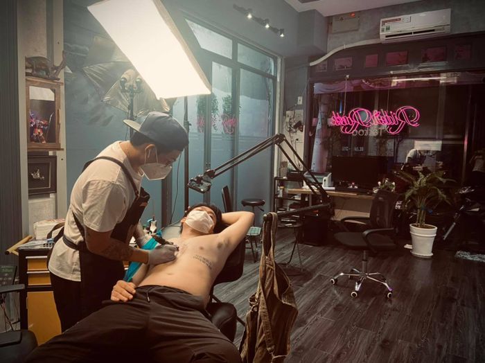 Hình ảnh 1 tại RiderRock Tattoo
