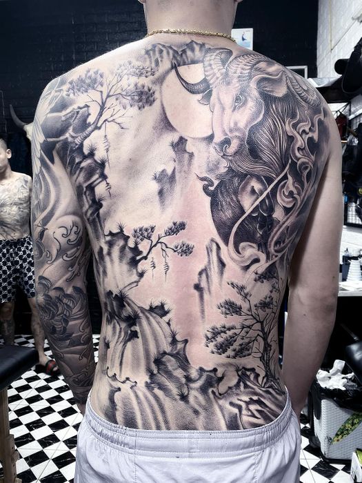 Hình ảnh 1 của Salon Tattoo Thắng Râu (Nghệ sĩ Hoàng Thắng)