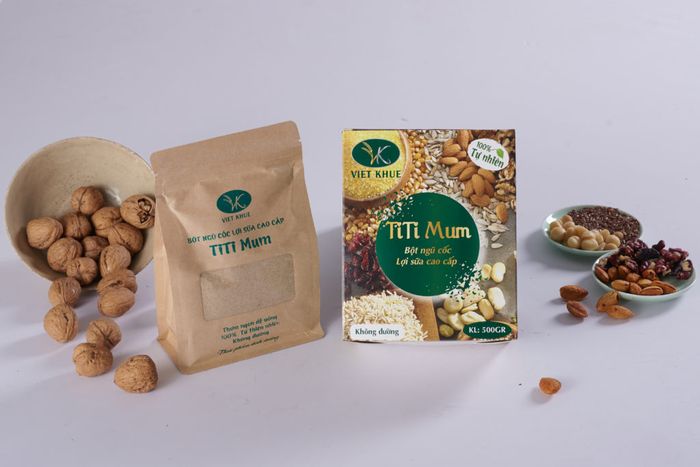 Ngũ cốc lợi sữa TiTi Mum ảnh 1