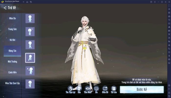 Khám phá tính năng tùy chỉnh nhân vật trong Ghost Story: Thiện Nữ với BlueStacks