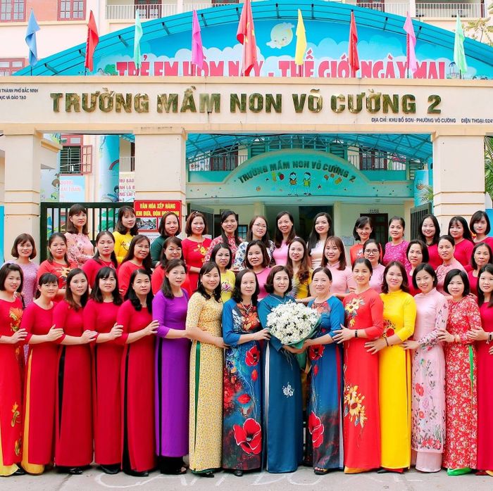 Trường Mầm Non Võ Cường 2 - Hình ảnh 1