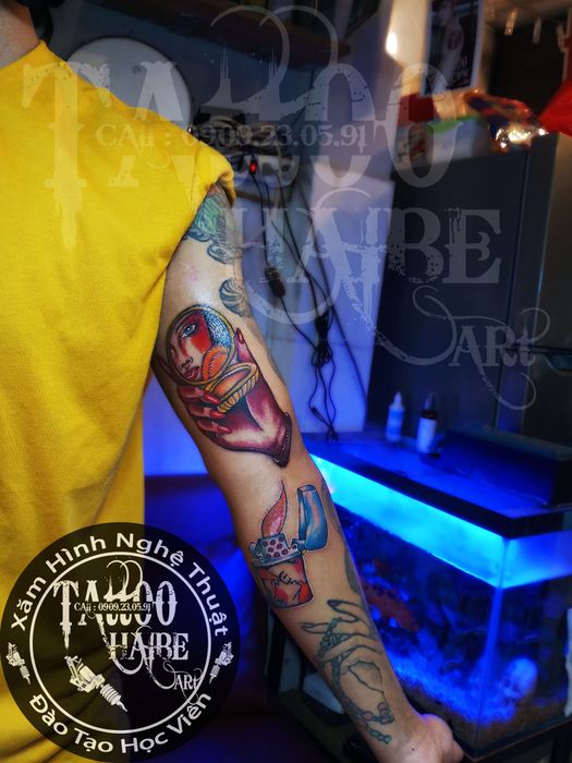 Hình ảnh của Tattoo Hải Be số 1