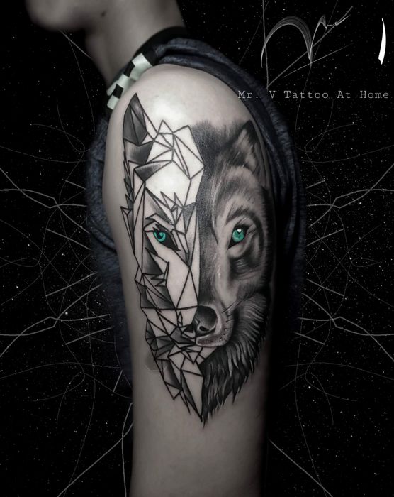 Hình ảnh 1 của Mr.V Tattoo Tại Nhà