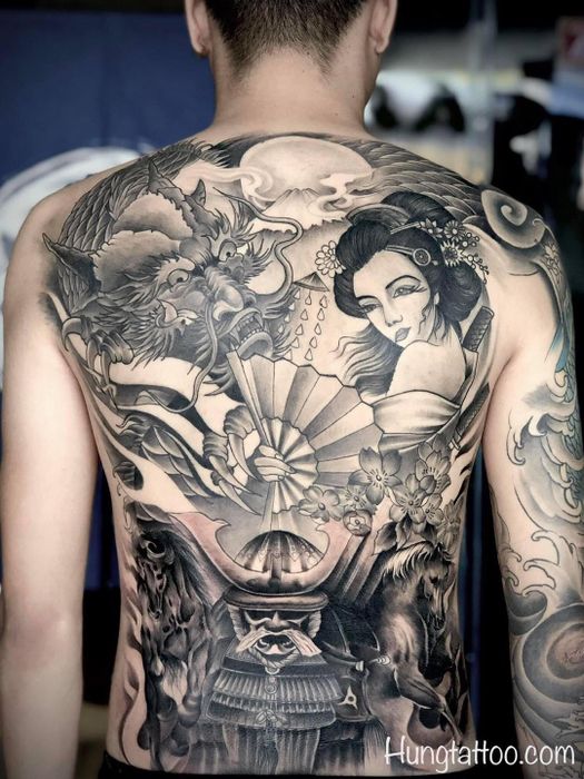 Hùng Tattoo - Nghệ Thuật Xăm Thủ Đức - Ảnh 2