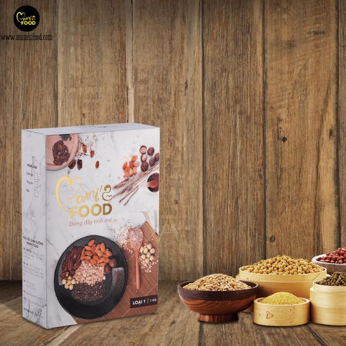 Ảnh ngũ cốc lợi sữa Mamis Food 2