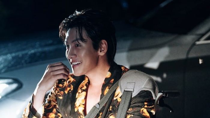 Ji Chang Wook đảm nhận vai Andy với nét lạnh lùng