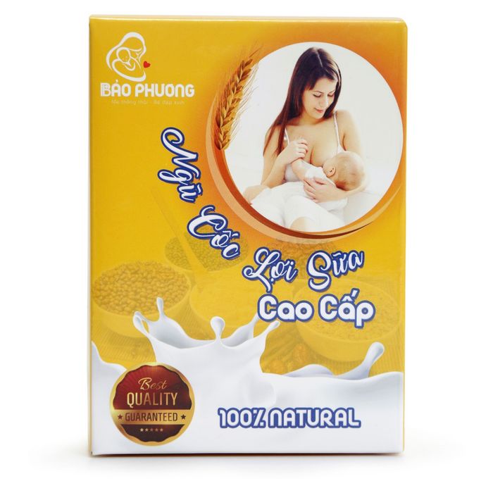 Ngũ cốc lợi sữa Bảo Phương hình 2
