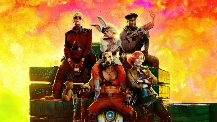 Borderlands: Trở Lại Pandora thu hút ngay từ cái nhìn đầu tiên với vẻ ngoài hấp dẫn...