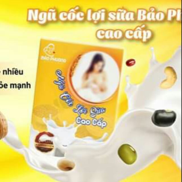 Ngũ cốc lợi sữa Bảo Phương hình 1