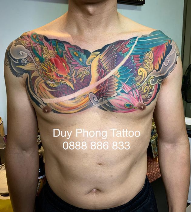 Hình xăm Tiệm xăm nhỏ của Đô - ảnh số 2