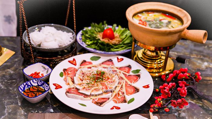 Món ăn tại nhà hàng hình ảnh 1