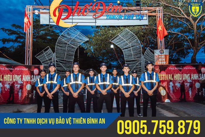 Công ty bảo vệ Thiên Bình An - Hình 1