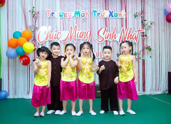 Hình ảnh Mầm Non Green Sun - Mặt Trời Xanh 2