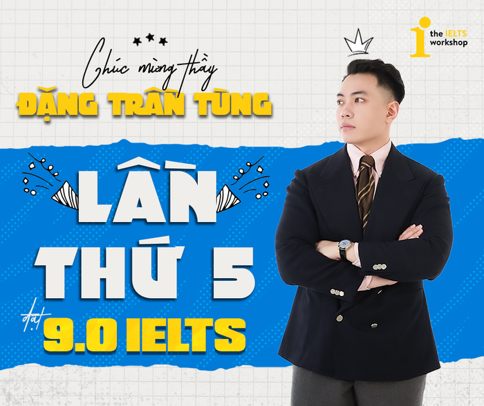 Hình ảnh của Thầy Đặng Trần Tùng - The IELTS Workshop - Ảnh 1