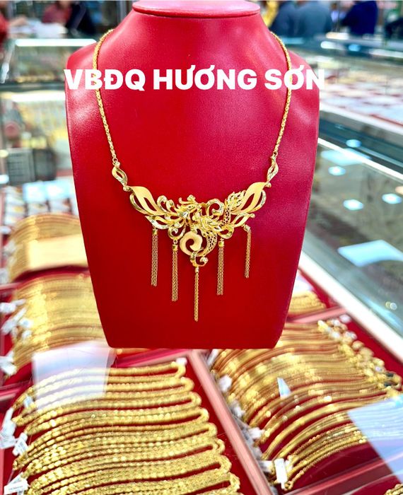 Ảnh 2 của cửa hàng Vàng bạc đá quý Hương Sơn