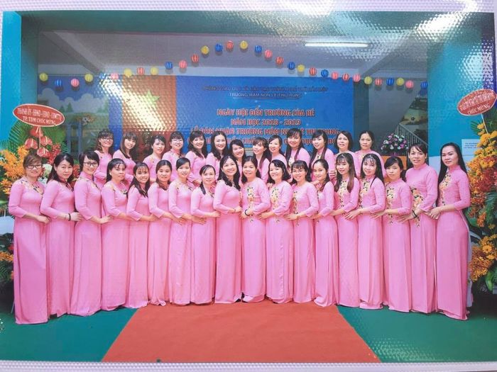 Trường Mầm non Lê Thị Trung - Hình ảnh 1