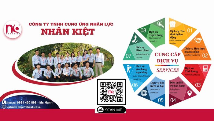 Hình ảnh Công ty TNHH Cung cấp Nhân lực Nhân Kiệt 1