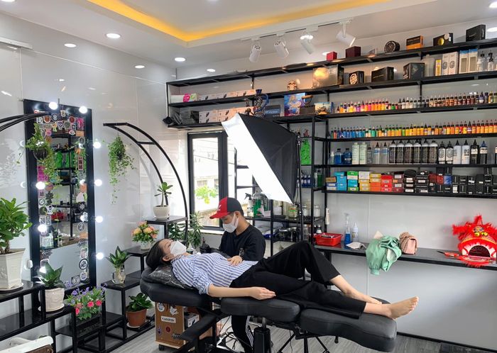 Hình ảnh Giang Pin Tattoo 1