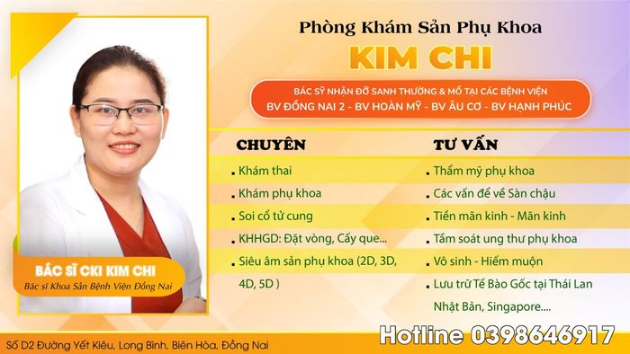 Hình ảnh Phòng khám sản phụ khoa Kim Chi