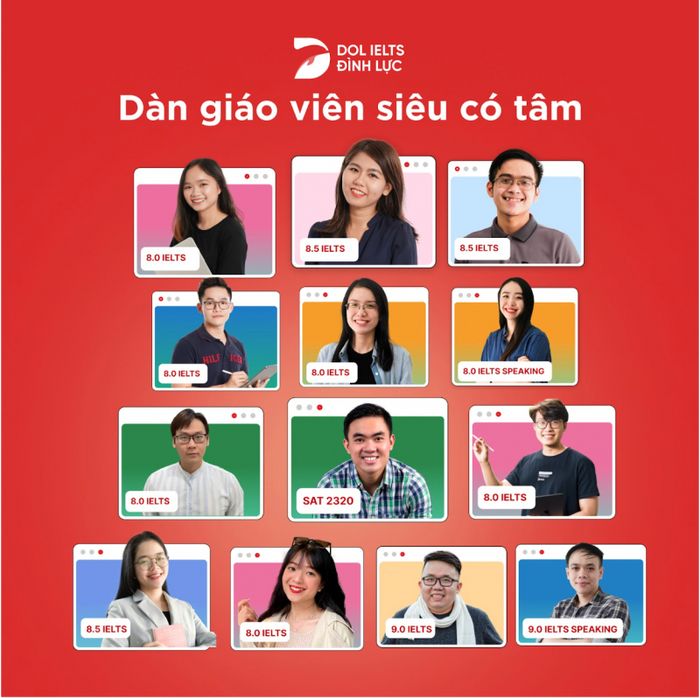 Hình ảnh đội ngũ giáo viên tại DOL English - Học Viện Tiếng Anh Tư Duy đầu tiên ở Việt Nam - Ảnh 1
