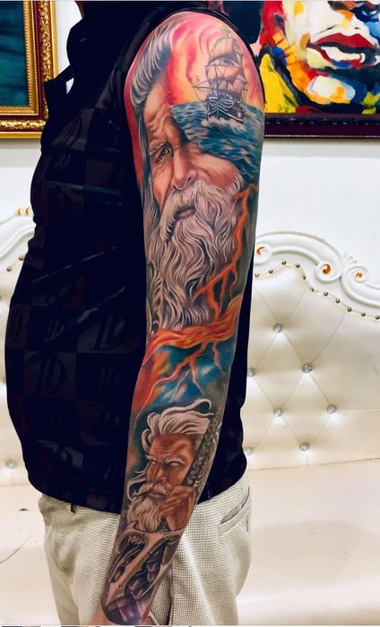Hình xăm Võ Huy Thiện Tattoo số 1
