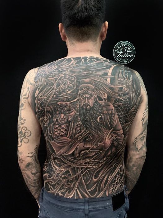 Ảnh của Đỗ Nhân Tattoo