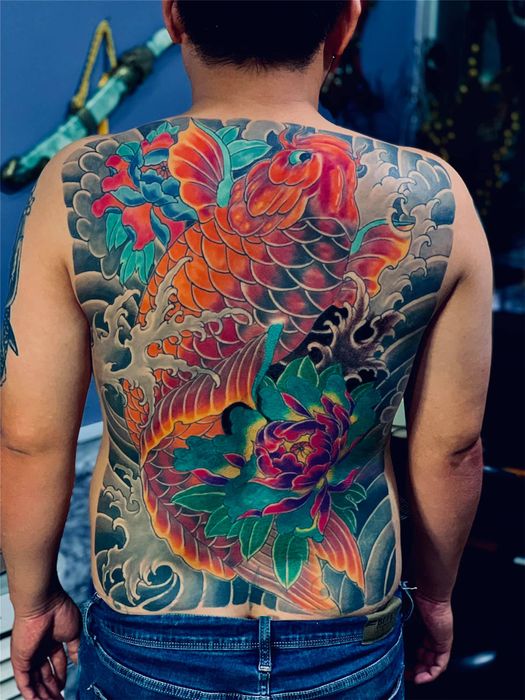 Hình xăm Triệu Tattoo số 1