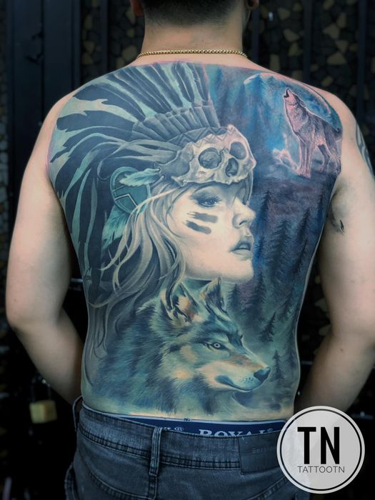 Hình ảnh 1 tại Tattoo TN