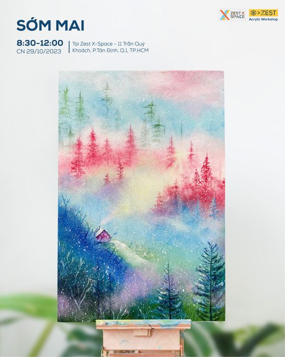 Trung tâm vẽ Zest Art - Ảnh 2