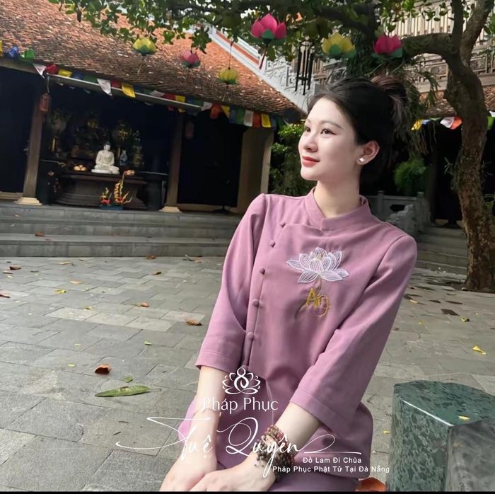 Hình ảnh Pháp Phục Tuệ Quyên 2