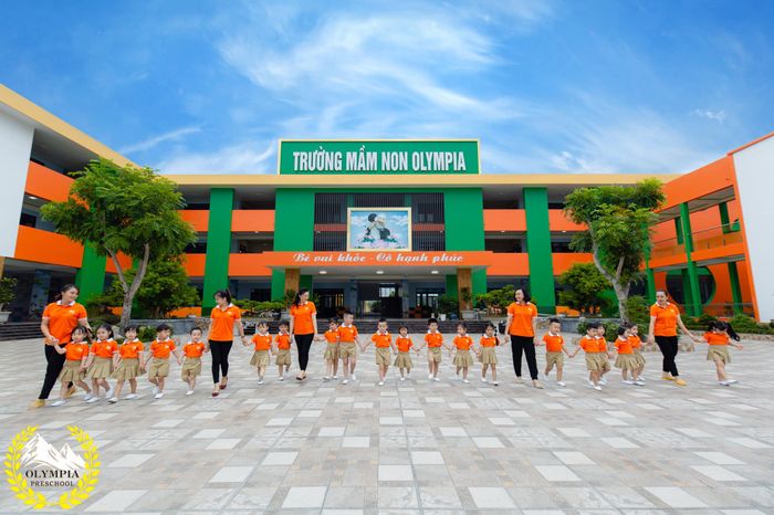Hình ảnh Trường Mầm Non Olympia 1