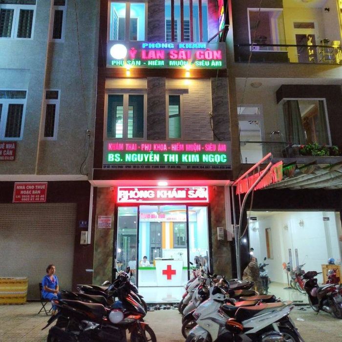 Hình ảnh Phòng Khám Phụ Khoa Hiếm Muộn Ỷ Lan Sài Gòn 1