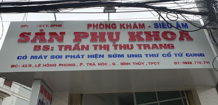 Hình ảnh Phòng Khám Sản Phụ Khoa BS. Trần Thị Thu Trang - BV. Phụ Sản TP Cần Thơ 1