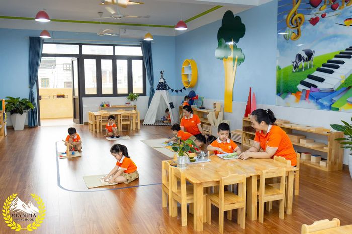 Hình ảnh Trường Mầm Non Olympia 2
