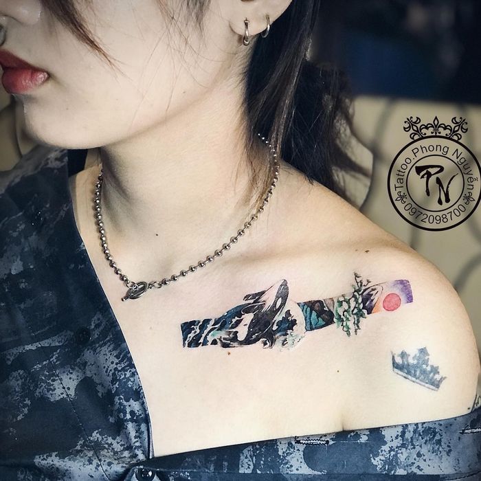 Hình ảnh Tattoo Phong Nguyễn số 1