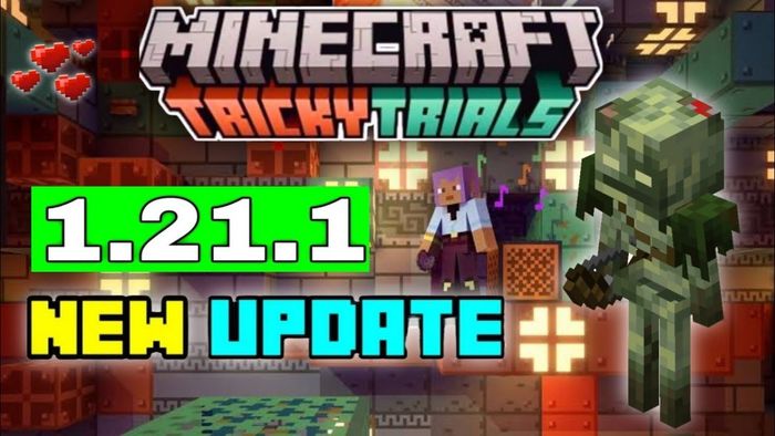 Minecraft 1.21.1 được phát hành vào