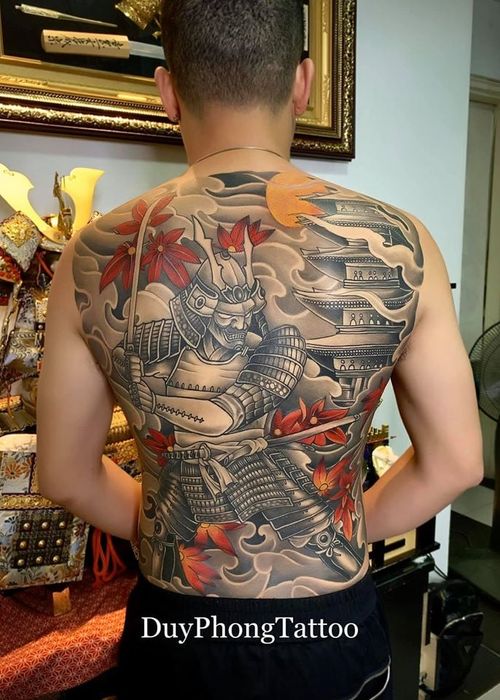 Hình xăm Duy Phong - ảnh số 1