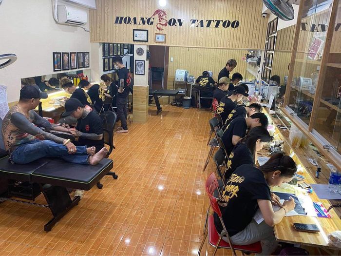 Tattoo Hoàng Sơn hình ảnh 1
