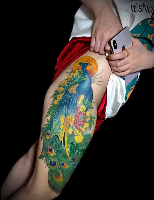 Hình ảnh của Witch Tattoo 1
