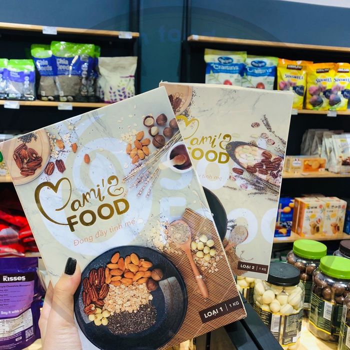 Ảnh ngũ cốc lợi sữa Mamis Food 1