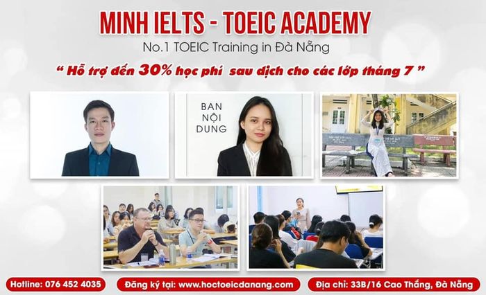 Hình ảnh 1 của Minh IELTS - TOEIC Academy