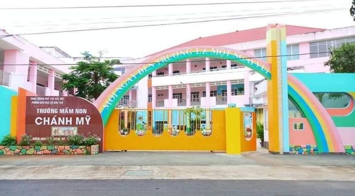 Ảnh 1 của Trường Mầm Non Chánh Mỹ