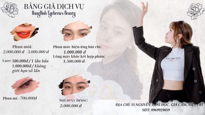 Hình ảnh Hang Dinh Eyebrows Beauty 1