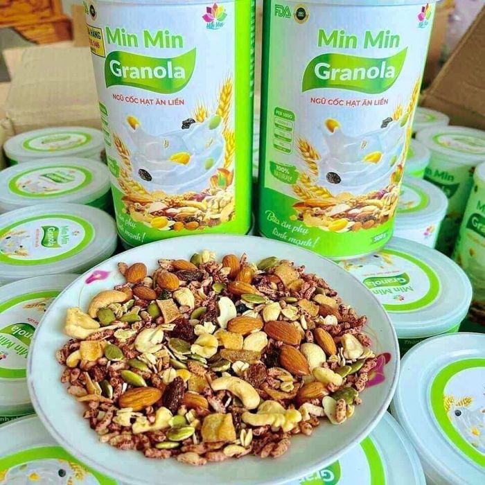 Ngũ Cốc Granola Min Min - Hình ảnh 2