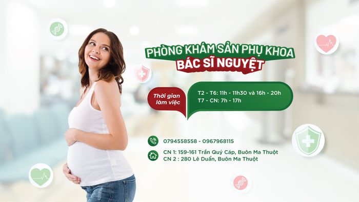 H&igrave;nh ảnh 1 của Ph&ograve;ng Kh&aacute;m Sản Phụ Khoa B&aacute;c Sĩ Nguyệt