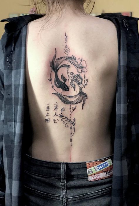 Hình xăm Sea Tattoo số 2