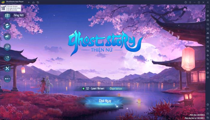 Cùng BlueStacks trải nghiệm tính năng tùy chỉnh nhân vật trong Ghost Story: Thiện Nữ.