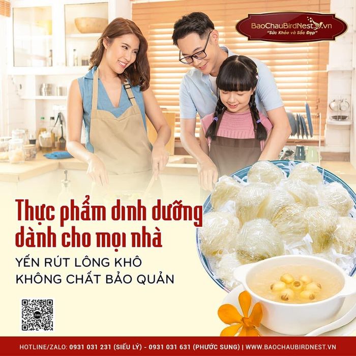 Yến Sào Bảo Châu - Hình 1