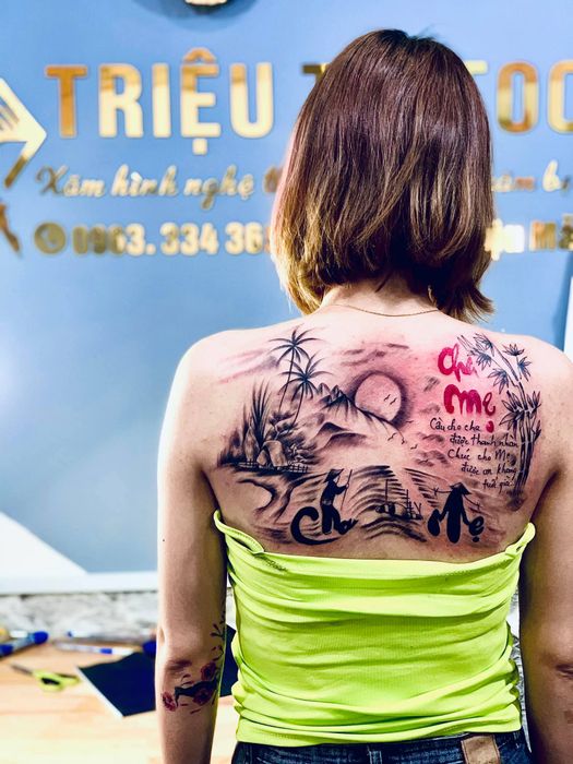 Hình xăm của Triệu Tattoo số 2