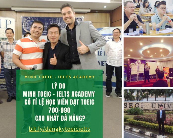 Hình ảnh 2 của Minh IELTS - TOEIC Academy